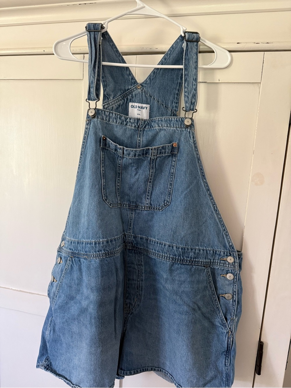Old Navy Baggy Shortalls- Women’s